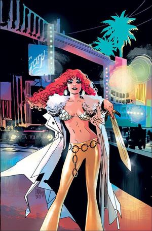 Red Sonja 1982 issue 1-D Dani Virgin Cover