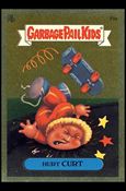 Garbage Pail Kids All-New Series 2 (Foil Sticker Subset)  card F9a Hurt Curt