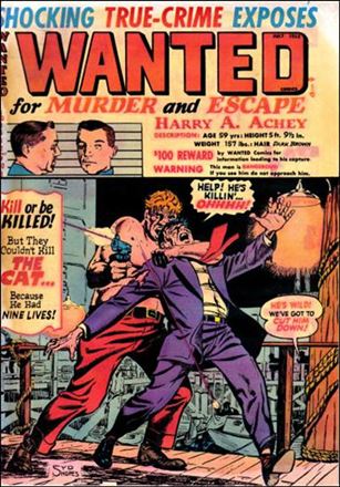 Wanted Comics issue 48
