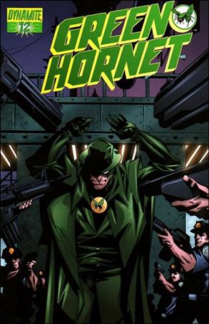 Green Hornet (2010) issue 12-B Phil Hester 1:10 Cover