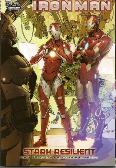 Invincible Iron Man issue 6 Stark Resilient Book 2