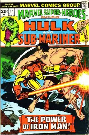 Marvel Super-Heroes (1967) issue 37