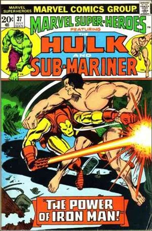 Marvel Super-Heroes (1967) issue 37