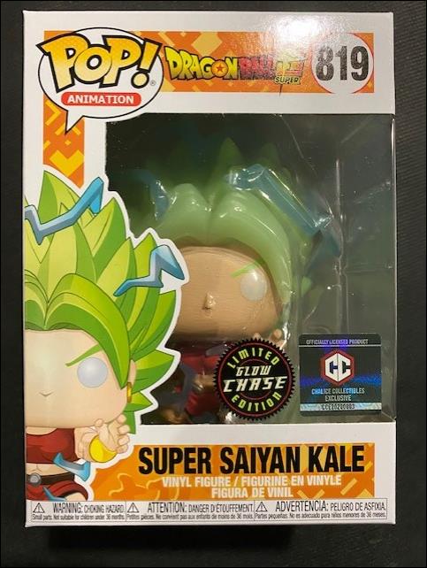 POP! Animation figure 819-B Super Saiyan Kale (GITD)