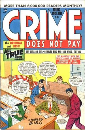 Crime Does Not Pay issue 66