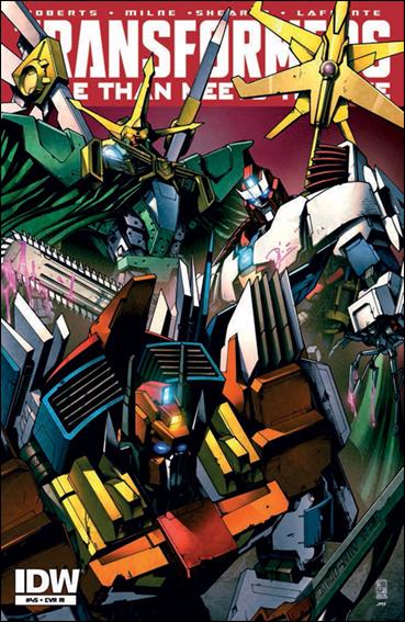 Transformers: More Than Meets the Eye (2012) issue 45-C Kei Zama 1:10 Cover