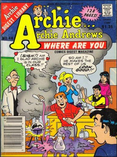 Archie…Archie Andrews, Where Are You Comics Digest Magazine issue 48