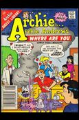 Archie…Archie Andrews, Where Are You Comics Digest Magazine issue 48