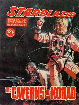 Starblazer issue 17