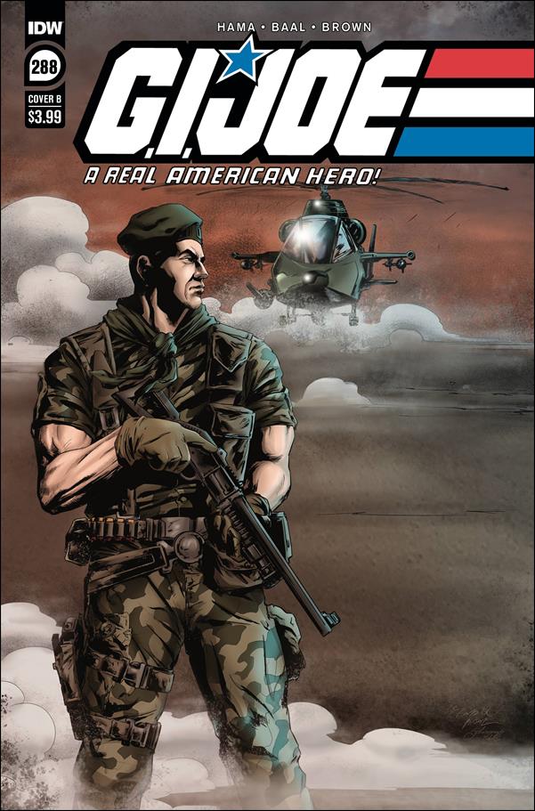 G.I. Joe: A Real American Hero issue 288-B Kewber Baal Cover