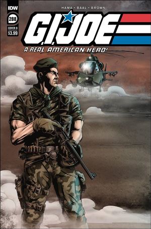 G.I. Joe: A Real American Hero issue 288-B Kewber Baal Cover