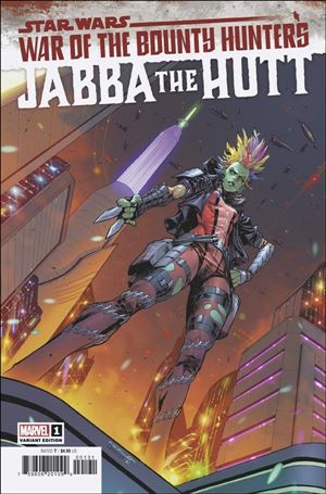 Star Wars: War of the Bounty Hunters - Jabba the Hutt issue 1-D Iban Coello 1:25 Cover