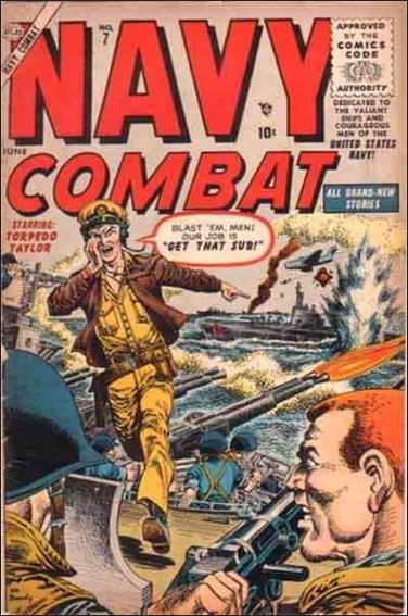 Navy Combat issue 7