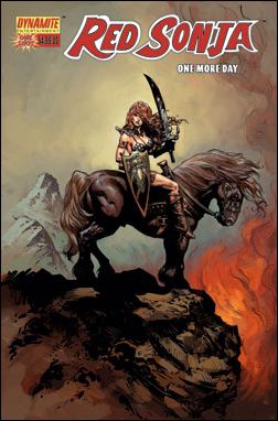 Red Sonja: One More Day issue 1-C Dynamic Forces Foil Cover