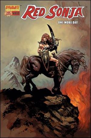 Red Sonja: One More Day issue 1-C Dynamic Forces Foil Cover