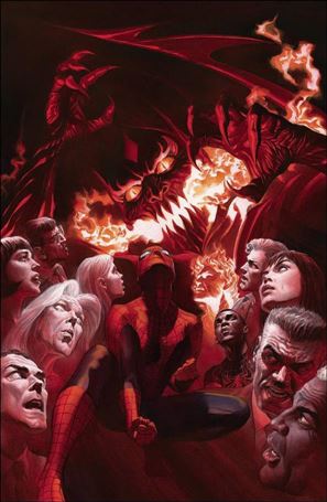 Amazing Spider-Man (1963) issue 800-Q Alex Ross 1:500 Virgin Cover