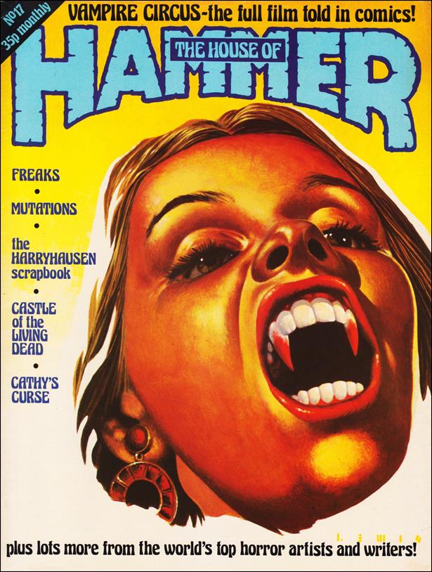 House of Hammer (UK) issue 17