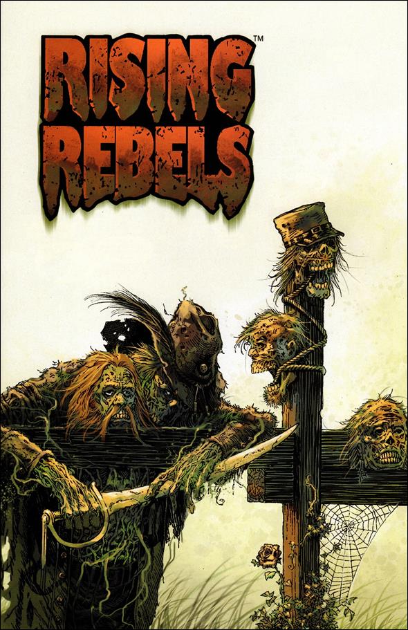 Rising Rebels issue 2-B Tim Vigil Wraparound Cover