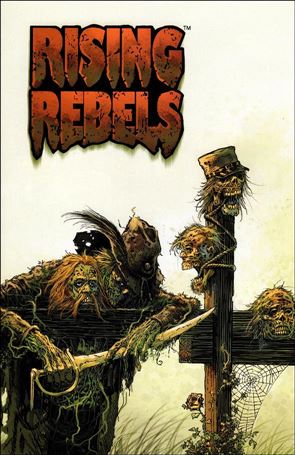 Rising Rebels issue 2-B Tim Vigil Wraparound Cover