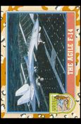 Desert Storm: Series 2 (Base Set) card 114 The Agile F-14