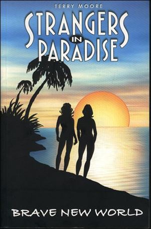 Strangers in Paradise issue 11-B Brave New World