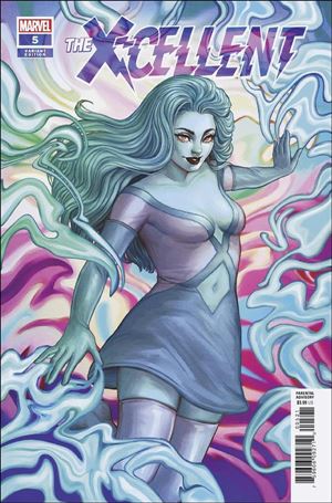 X-Cellent (2022) issue 5-B Edge Cover