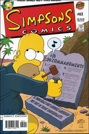 Simpsons Comics issue 62