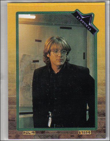 Stargate (Base Set) card 13 The Seventh Symbol