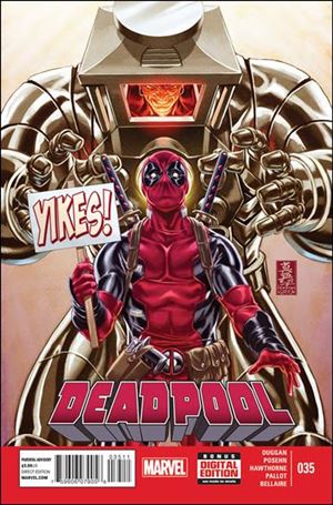 Deadpool (2013) issue 35
