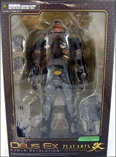 Deus Ex (Play Arts ~ Kai)  figure 3 Lawrence Barret 