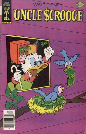 Walt Disney's Uncle Scrooge issue 153