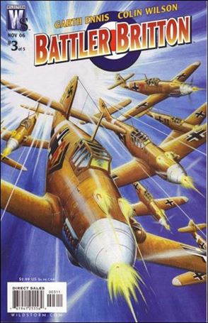 Battler Britton issue 3