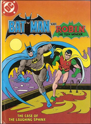 Batman and Robin: The Case of the Laughing Sphinx issue 81