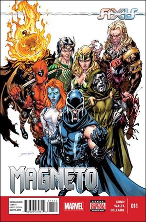 Magneto (2014) issue 11