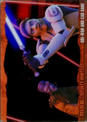 Star Wars: The Clone Wars Rise of the Bounty Hunters (Animation Cel Subset) Cover Image 1