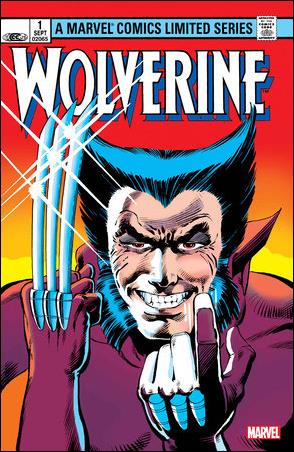 Wolverine (1982) issue 1-E Facsimile Edition (2023) Foil Cover