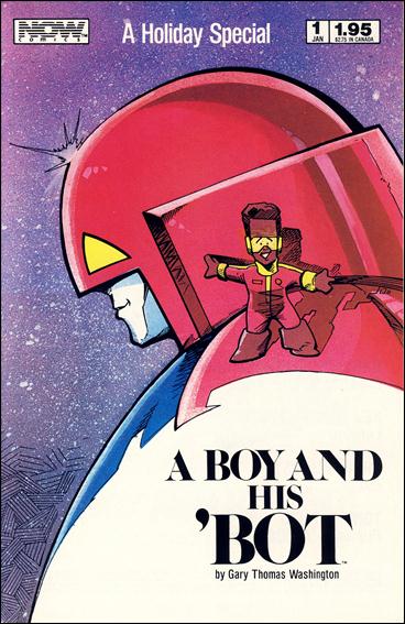 Boy and His 'Bot issue 1