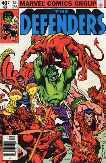 Defenders (1972) issue 80