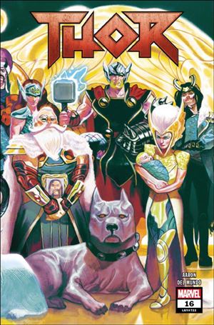 Thor (2018) Cover Image 2