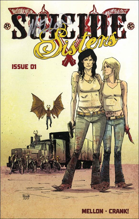 Suicide Sisters issue 1