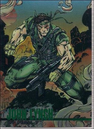 WildStorm: Set 1 (Base Set) card 46 John Lynch of Team 7