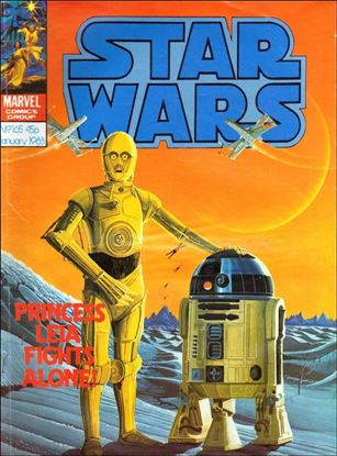 Star Wars Weekly (UK) issue 165