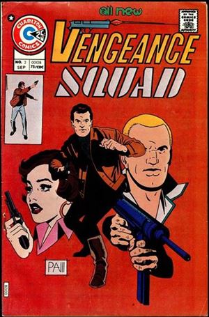 Vengeance Squad issue 2