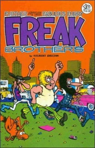 Fabulous Furry Freak Brothers issue 2-P