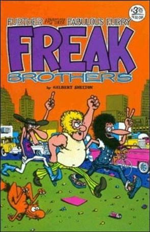 Fabulous Furry Freak Brothers issue 2-P