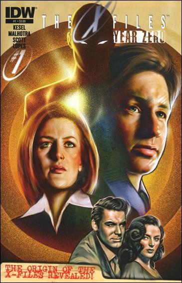 X-Files: Year Zero issue 1 Carlos Valenzuela Cover