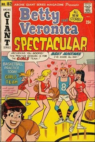 Archie Giant Series Magazine issue 162