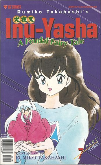 Inu-Yasha Part 3 issue 7