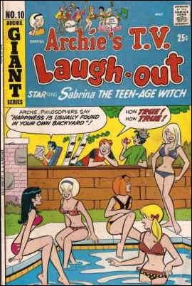 Archie's TV Laugh-Out issue 10
