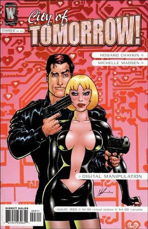 City of Tomorrow issue 3